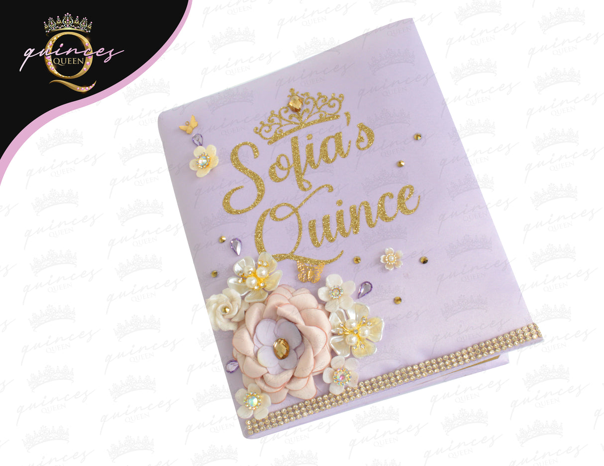 Custom Sign-In Album