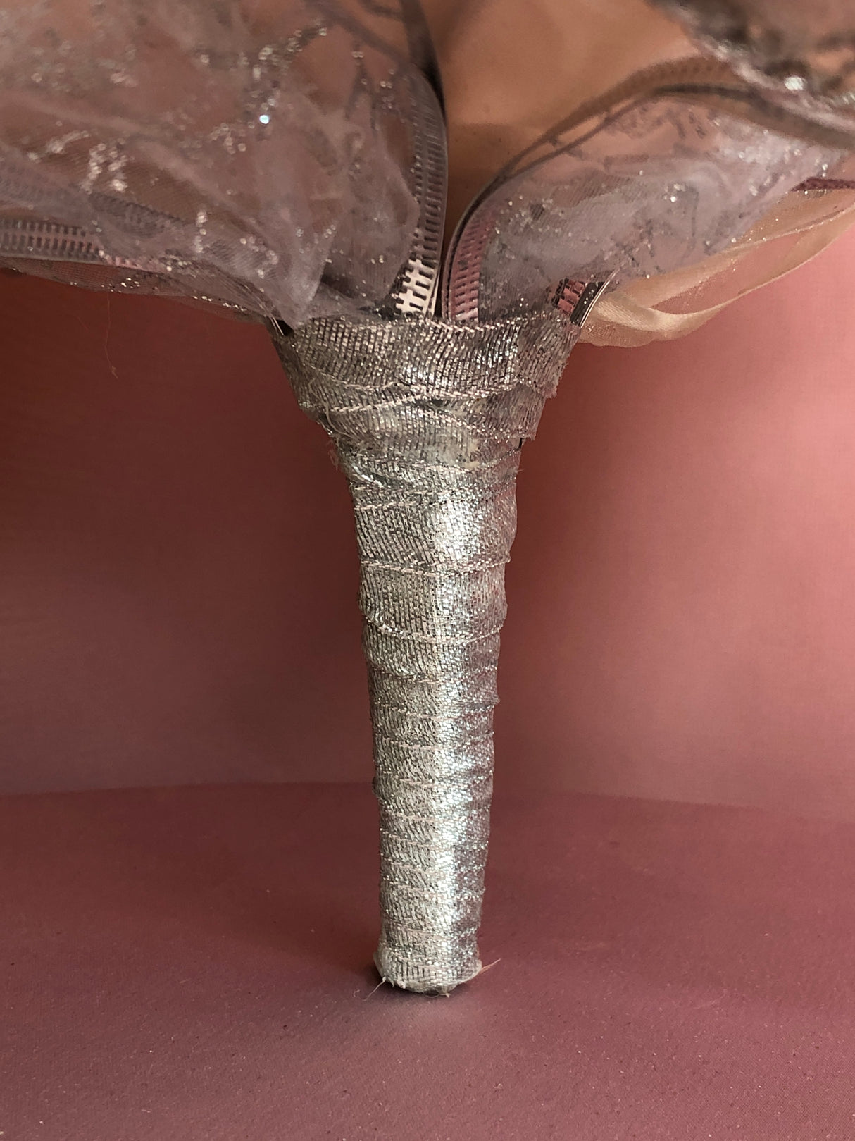 Soft Pink Porcelain Flowers Bouquet