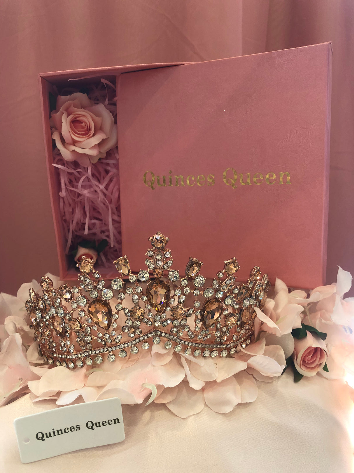 Celestial Half Quince Crown