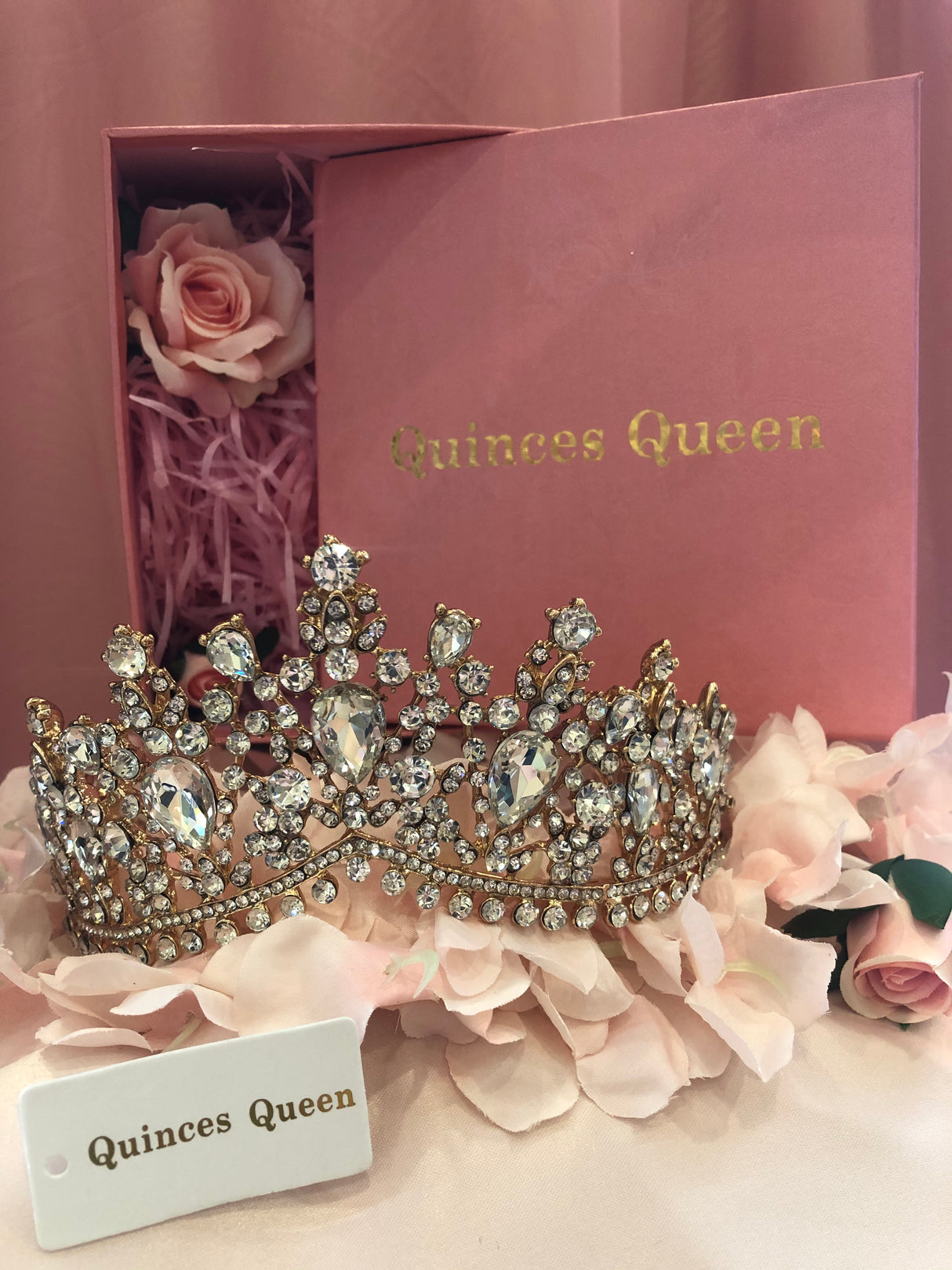 Celestial Half Quince Crown