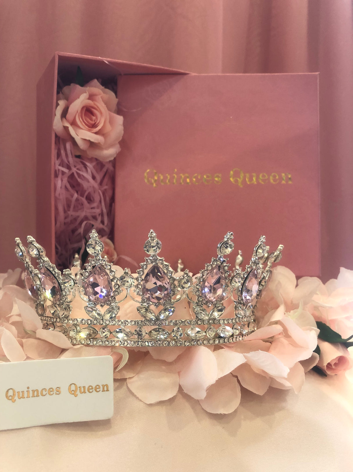 Round Precious Crown