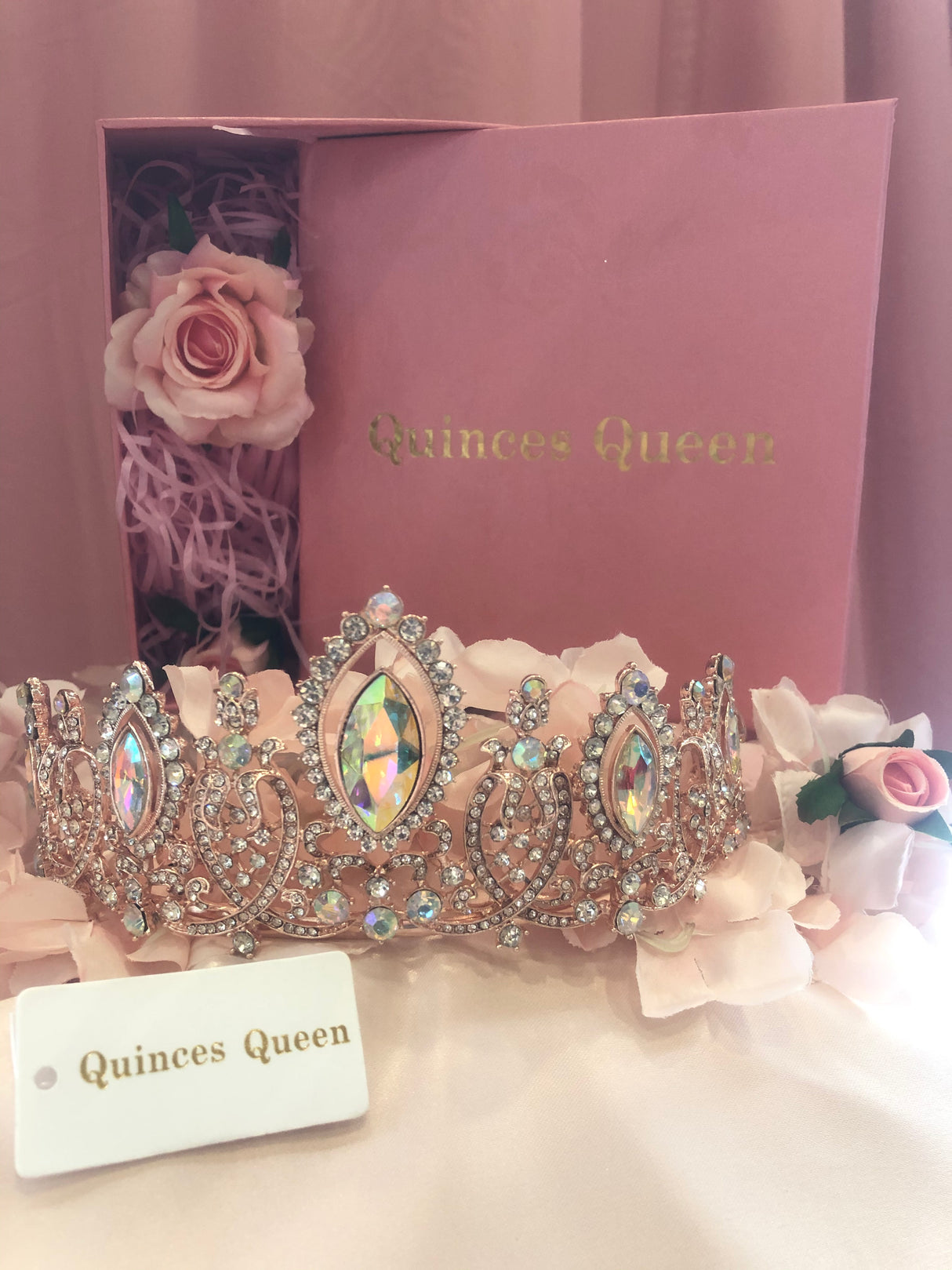 Grand Jeweled Half Crown