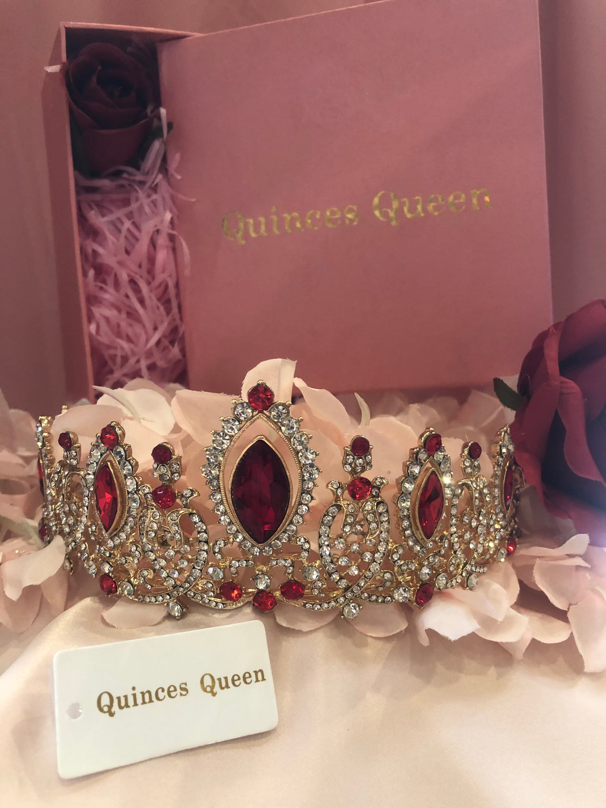 Grand Jeweled Half Crown