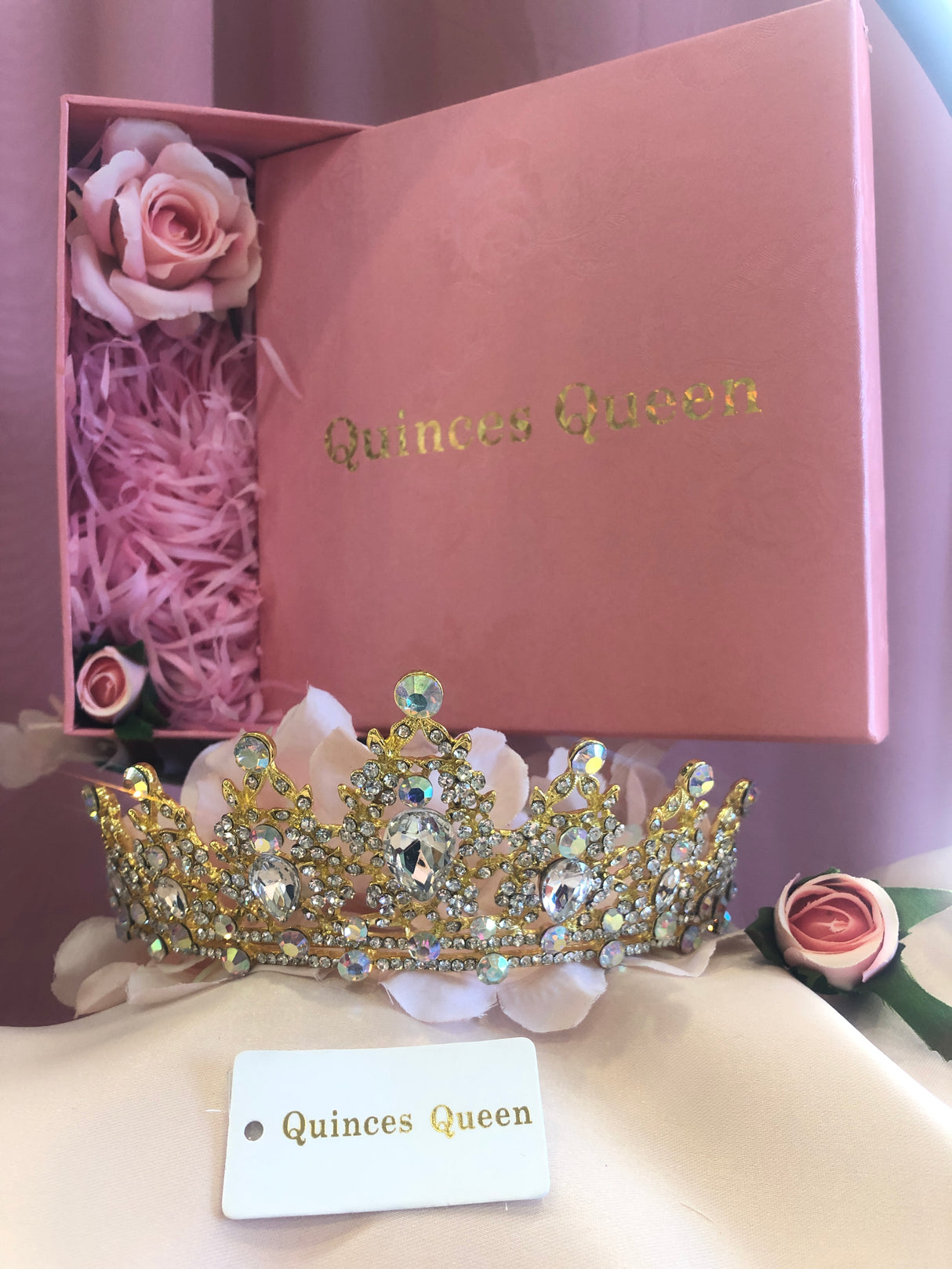 Zirconia Princess Half Crown