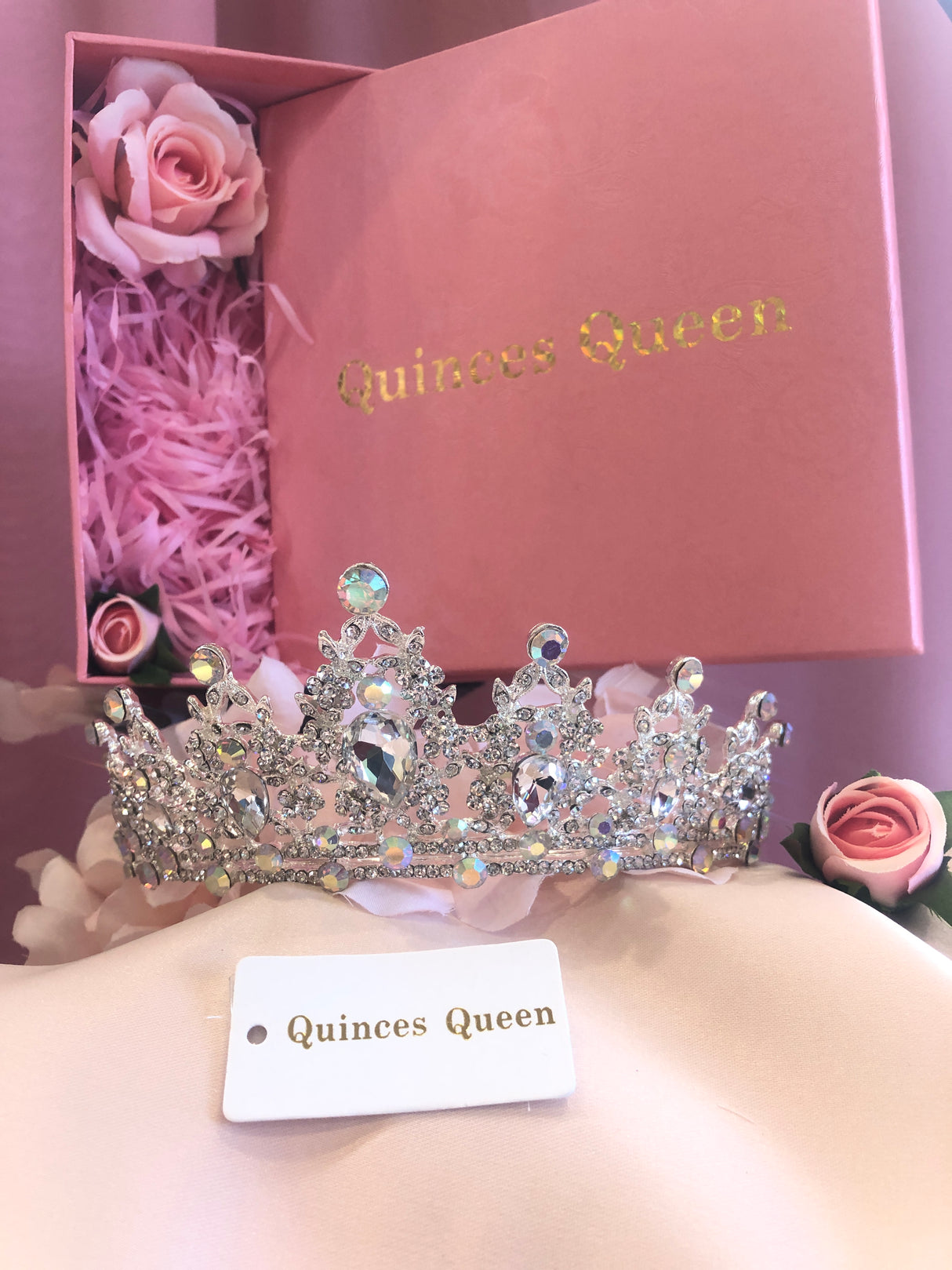 Zirconia Princess Half Crown