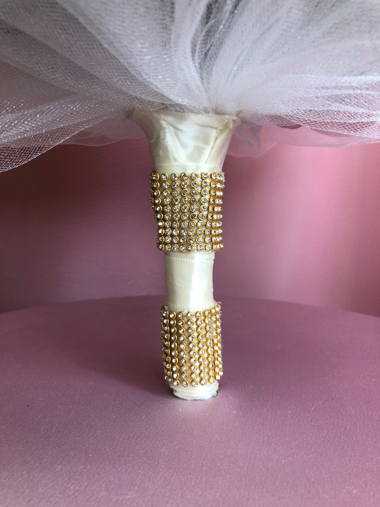 Pink and White Flowers Bouquet