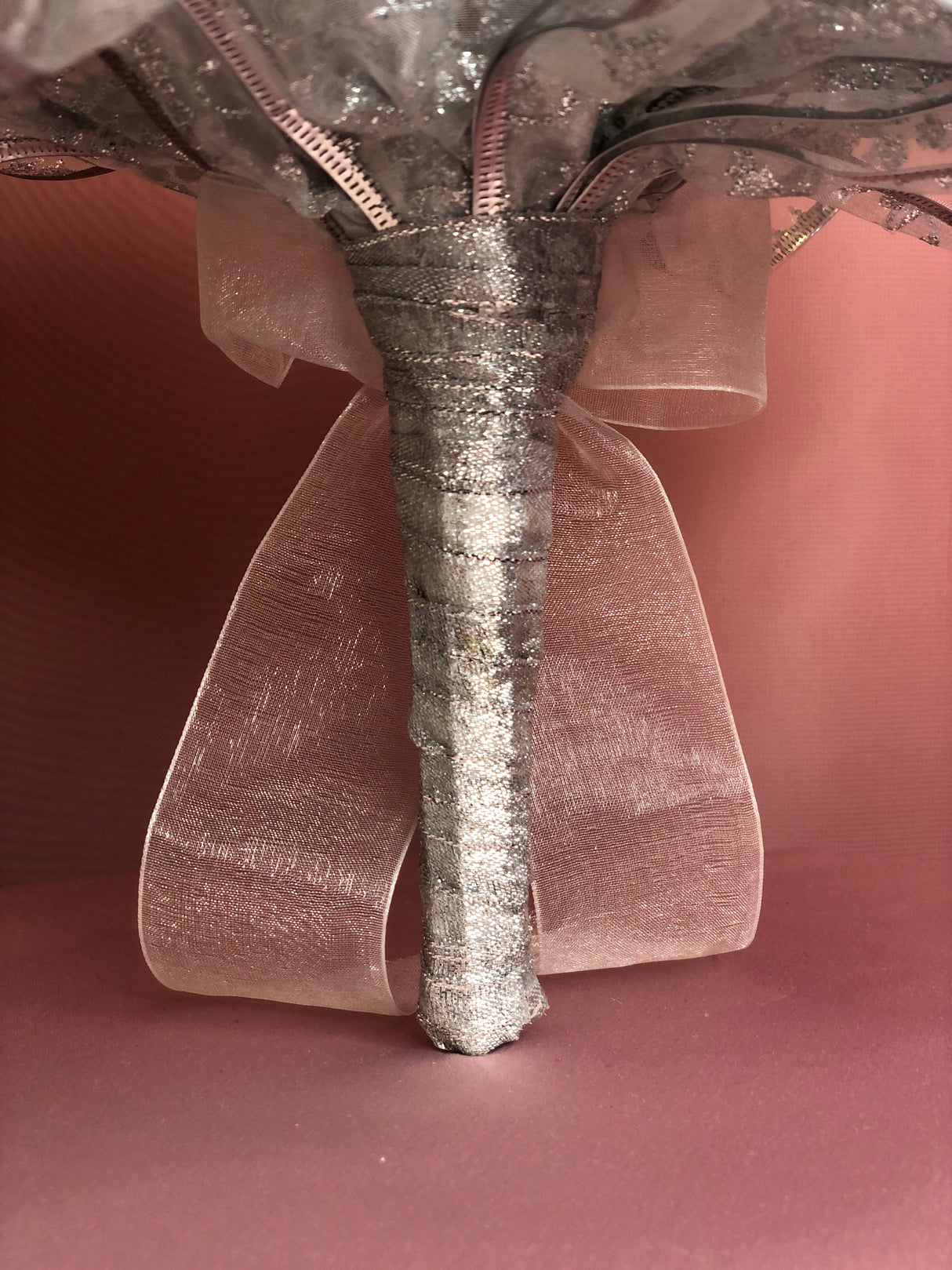 Blue Mermaid w/ Seashells Bouquet