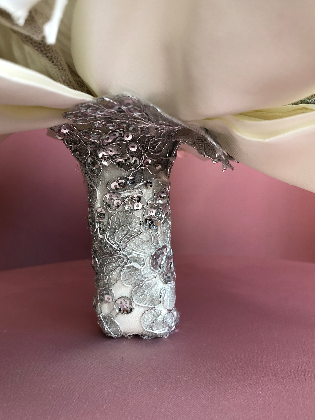 White Everything Bouquet