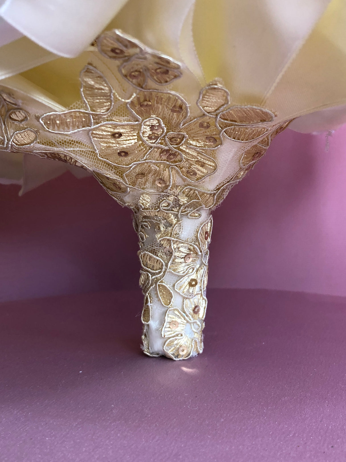 Ivory and White Flowers Bouquet