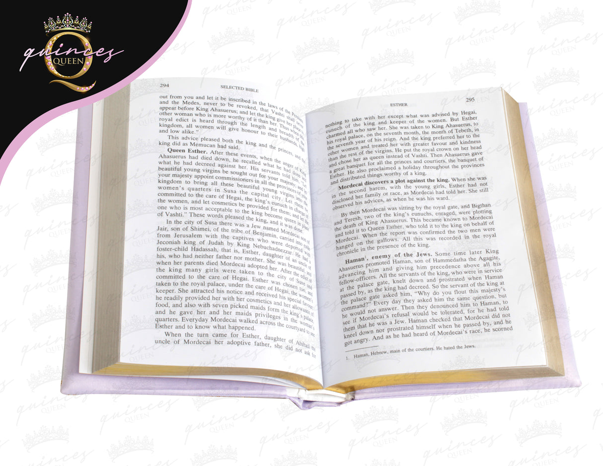 Custom Bible