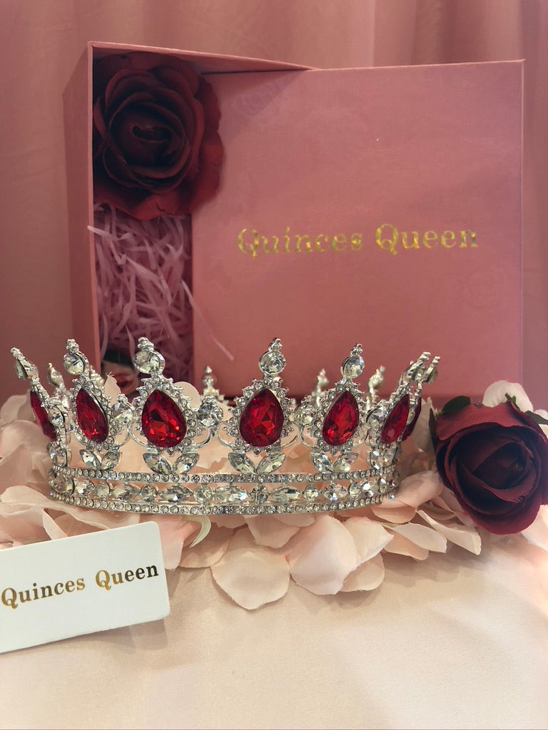 Round Precious Crown