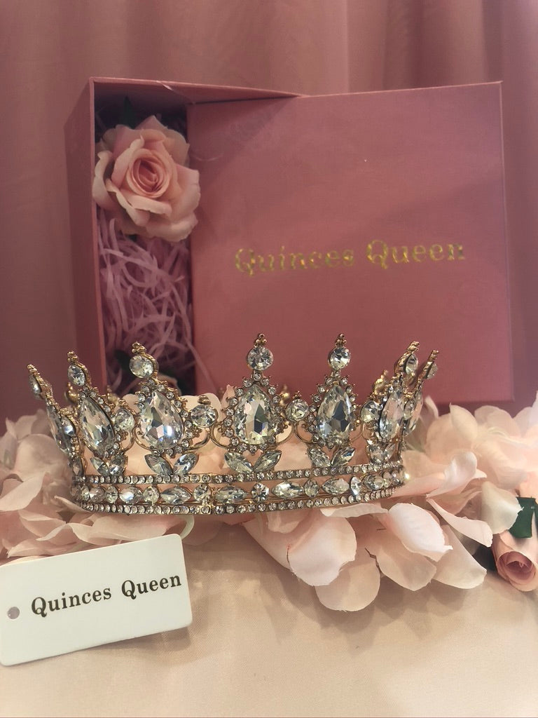 Round Precious Crown