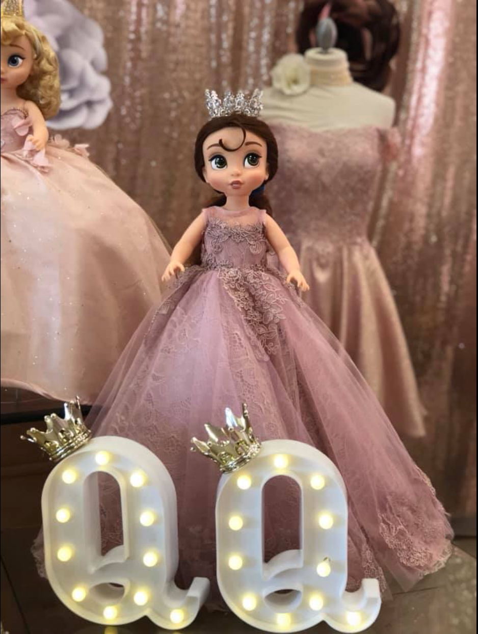 Quinceanera/Sweet 16 Doll